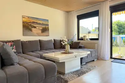 Image de Apartment 1 - Strandgold 1 - Cozy vacation apartment with terrace and garden