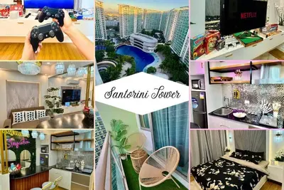 Image de Azure Urban Resort Residences, 1br Santorin 18e étage