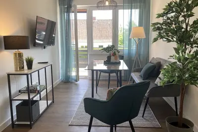 Image de \"Stranddistel\" vacation home with 5 residential units. . .