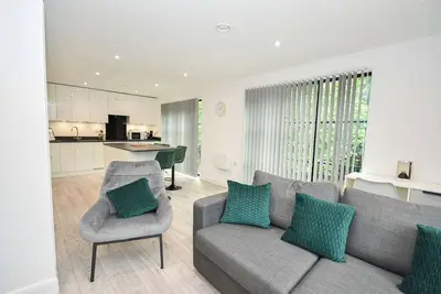 Image de Fabulous 3 Bed Manchester Apartment Near Etihad