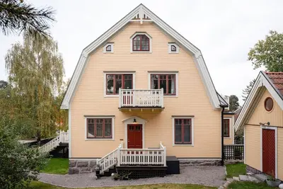 Image de Villa idyll centrally located on Lidingö