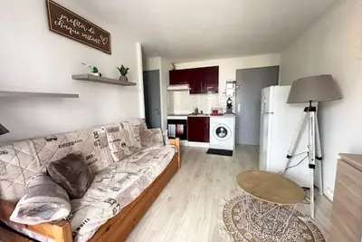 Image de Joli T2 avec Loggia, Parking privé, Animaux admis - Le Barcarès