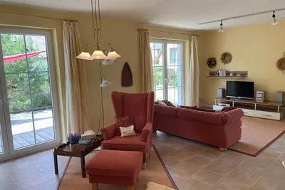 Image de Detached vacation home Lavendel-Quelle with sauna, large garden and terrace