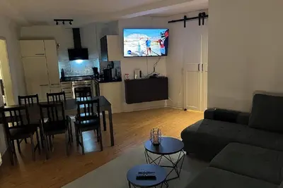 Image de Vacation apartment at Knoops Park 1 bedroom; 1 living room; kitchen; bathroom, terrace