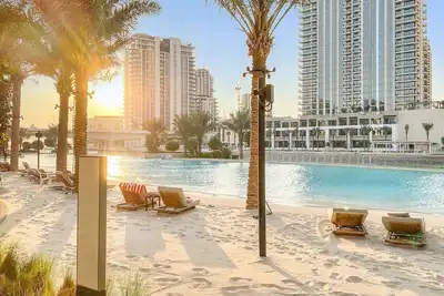 Image de First Class | 2br | Creek Beach | Relax in Style