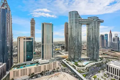 Image de First Class | 2br | Stylish Skyview Downtown