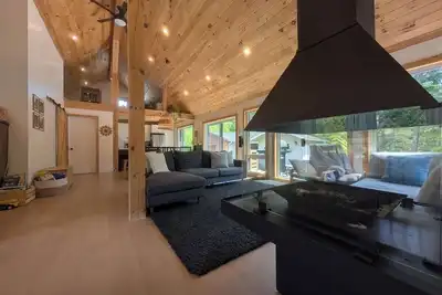 Image de Maison Familiale 12 personnes | Spa & Foyer | Ac