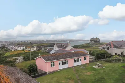 Image de Sea Views No 8 Plas Darien, family friendly in Trearddur Bay