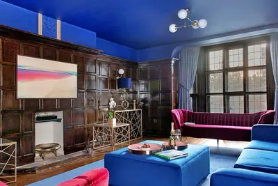 Image de Magnifique maison de vacances pour 12 personnes avec bain à remous, Wifi et terrasse