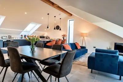 Image de Magnifique maison de vacances pour 6 personnes avec Wifi, animaux admis et parking