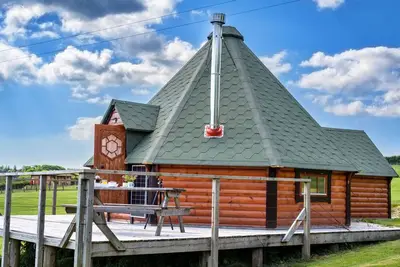 Image de Merveilleuse maison de vacances pour 5 personnes