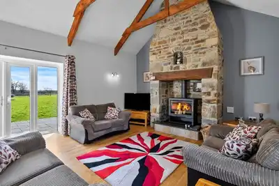 Image de Belle maison de vacances pour 7 personnes avec Wifi, terrasse, animaux admis et parking