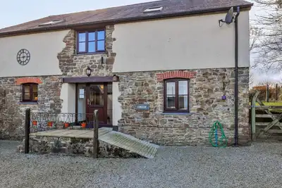 Image de Merveilleuse maison de vacances pour 10 personnes avec Wifi, terrasse et animaux admis