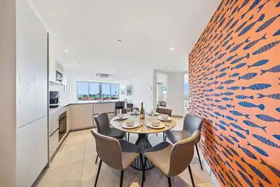 Image de Bright & Modern 2br Condo by Eagle Beach