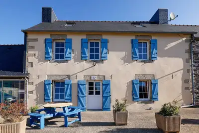 Image de Chambre d'hôtes 'Breizh' avec terrasse privée, jardin commun et Wi-Fi