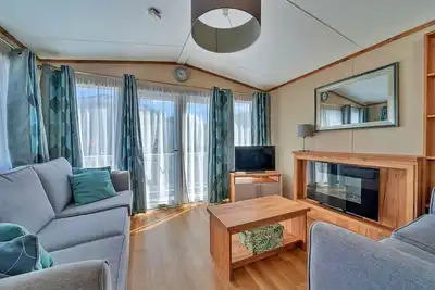 Image de Belle maison de vacances pour 4 personnes avec Wifi, piscine, animaux admis et parking