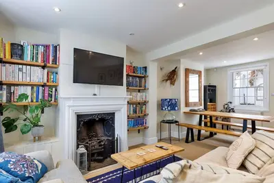 Image de Merveilleuse maison de vacances pour 4 personnes avec Wifi, terrasse et animaux admis