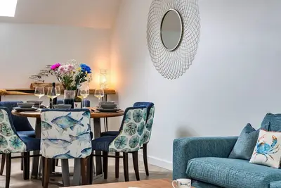 Image de Belle maison de vacances pour 6 personnes avec bain à remous, Wifi, animaux admis et parking