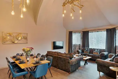 Image de Magnifique maison de vacances avec Wifi, bain à remous, terrasse, animaux admis et parking