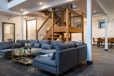 Image de Merveilleuse maison de vacances pour 12 personnes avec Wifi, Tv et animaux admis