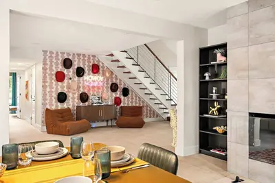 Image de Desert Disco - 4br Mid-Century Modern Design