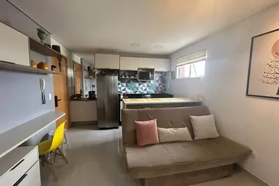 Image de Loft Mi casa, Su Casa Studio Apartment (1 to 4 people) Museu Paranaense is 6min away