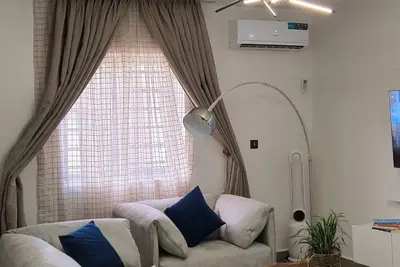 Image de Cozy 3-bedroom apartment in Lifcamp Abuja with 24/7 power supply