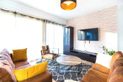 Image de Villa City Garden - 15 pers Groupe-Jardin & Bbq