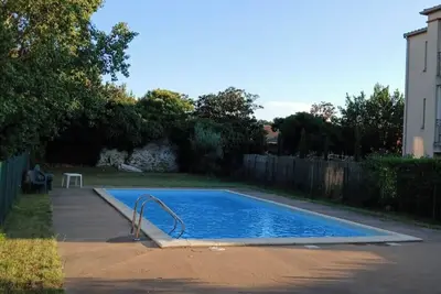 Image de Appartement 3p dans une résidence avec piscine