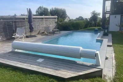 Image de Maison 4p avec piscine privée proche de la mer