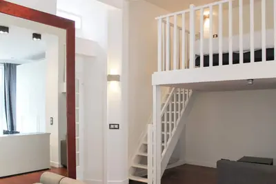 Image de Appartement lumineux avec mezzanine à Asnières