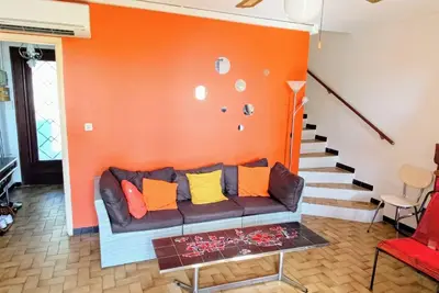 Image de Agréable maison avec jardin proche plages