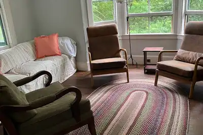 Image de Mountain cottage. 4-bdrm cottage in the White Mountains with hiking trails.