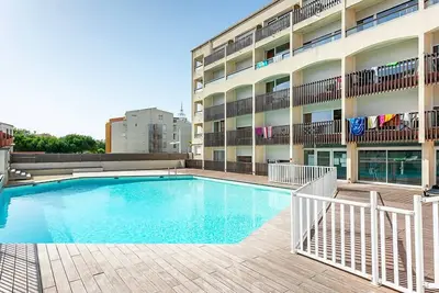 Image de Lvam - Appartement T3 - 6 personnes - Au coeur du Cap d'Agde - Piscine