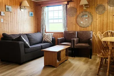 Image de 2 king Bd Full Kitchen Large Outdoor Space | Unit 14 @ Great Cabot Lodge