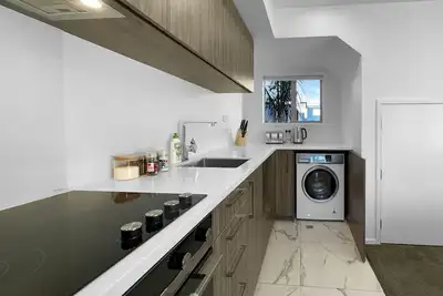 Image de Sunlit 1br in Christchurch Cbd