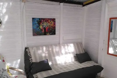 Image de Chalet et caravanes dans un espace boisé privatif de 1 000 m²