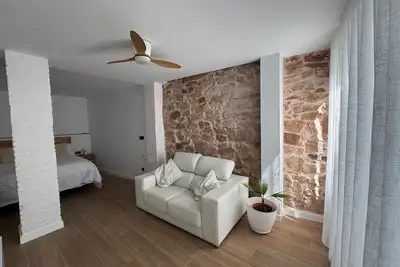 Image de Gîte rural Náquera en centre-ville avec piscine