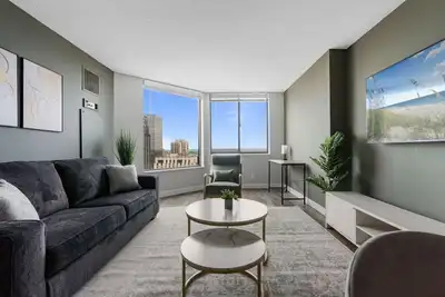 Image de Downtown 1bd Sky Lounge Pool Gym  D