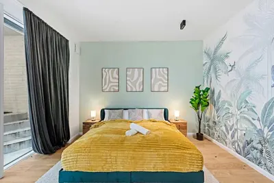 Image de Green Jungle Apartment - Oasis in the heart of Vienna