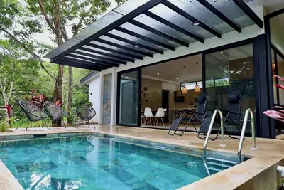 Image de Stunning 3br Villa Near Beach: w/Pool*Gym*Jungle