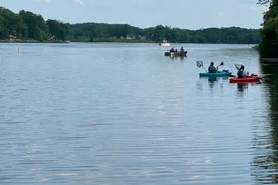 Image de Lakeview Log Home in Historic Portage Lakes
