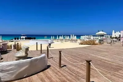 Image de Scenic North Coast 3 Bedrooms Chalet | Lagoon View, Fouka Bay