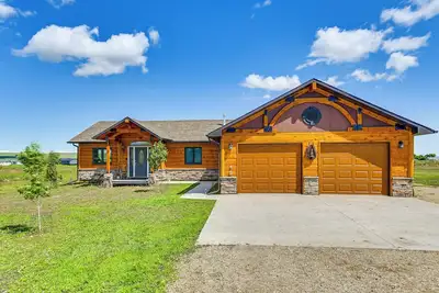 Image de 10 Mi to Cooney State Park: Mtn-View Montana Haven