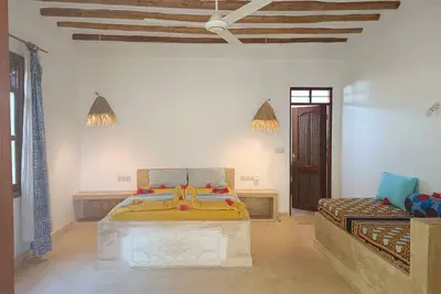 Image de Charming 1-bedroom apartment with WiFi, Ac in gorgeous Jambiani, 400ft away beach