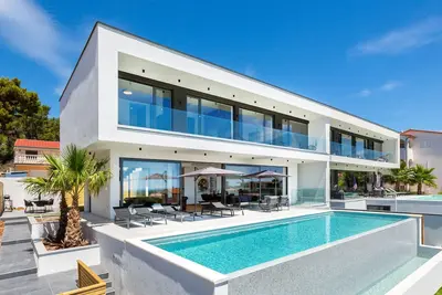 Belle maison à Medulin avec sauna