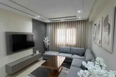 Image de Elegant and comfortable apartment in Tangier, Luxury 3br, A/C, Bright Stay