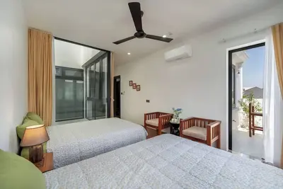 Image de Phòng gia đình có hồ bơi và ban công