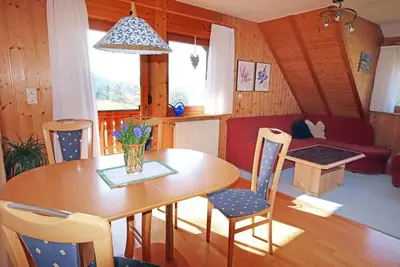 Image de Appartement 'Wiesenblick' avec terrasse partagée, jardin partagé et Wi-Fi