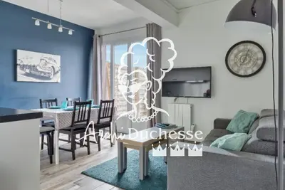 Image de Le Léon Gambetta, appartement avec terrasse vue mer